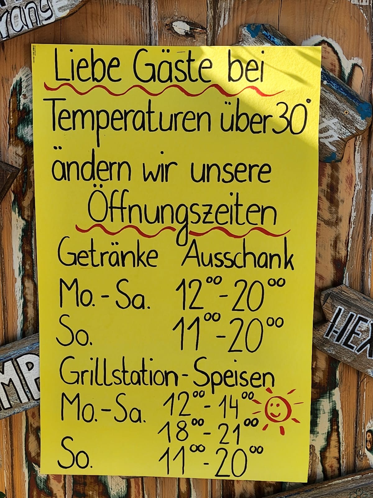 Bild des neusten Events