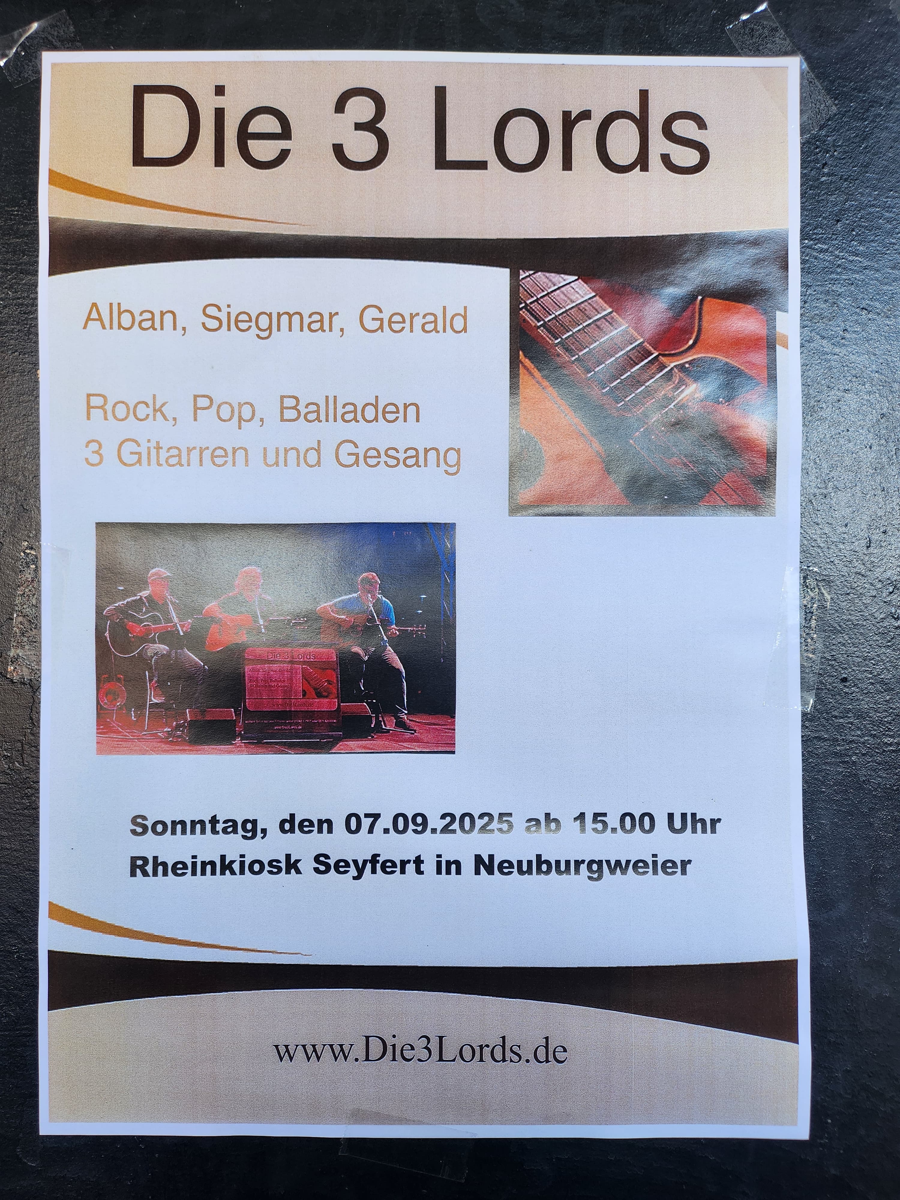 Bild des neusten Events
